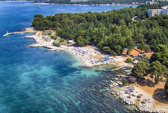 Адриатика на ладони: пляжный отдых в Хорватии