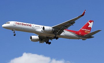 Nordwind полетит из Москвы в Гомель