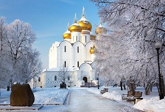 Жемчужины Золотого кольца России