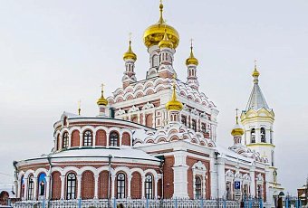 Рождество в Пермском крае: серебро древней Пармы