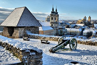 Зимняя сказка: Будапешт – Эгер* – Краков 