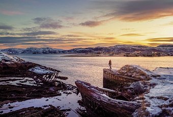 Новый год 2026 в Мурманске! Киты и северное сияние