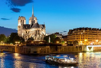 Авторский авиатур в Париж: секреты королей и богемы с тайнами и интригами