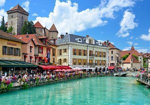 Секреты Франции: от Анси до Бона через города и вкусы