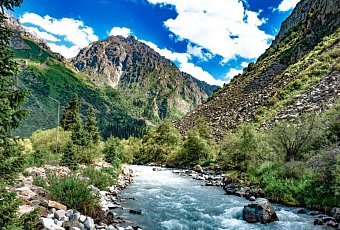 Авиатур в Казахстан+Кыргызстан. Вылет из Минска