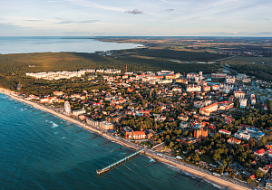 Ветер Балтики + 3 дня отдыха в посёлке Янтарный