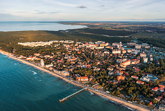 Ветер Балтики + 3 дня отдыха в посёлке Янтарный