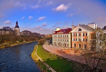 Легенды Пскова (автобусный тур): Пушкинские горы - Псков - Печоры