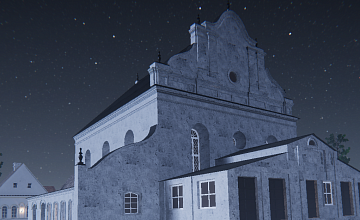 Белорусы создали VR-реконструкцию и VR-тур по Слонимской синагоге 17 века