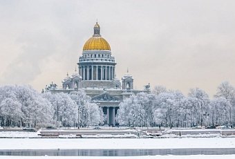Новогодняя ночь в Санкт-Петербурге