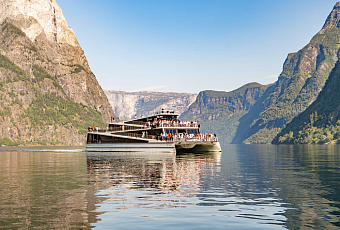 Королевский путь к Норвежским фьордам!
