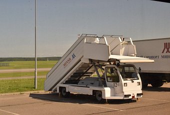 Экскурсия в аэропорт Минск