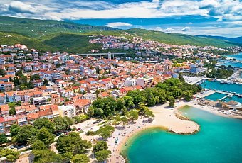 Там, где горы целуют море: пляжный отдых в Хорватии