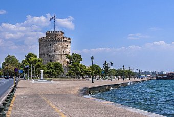 Яркие краски Греции и отдых на острове Эвия