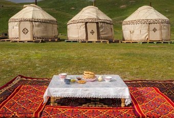 Авиатур в Казахстан+Кыргызстан. Вылет из Минска