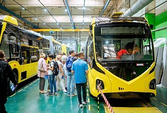 Экскурсия на БКМ. Как создают электротранспорт.