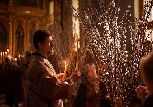 Вербное воскресенье: Жировичи, Слоним, Сынковичи 