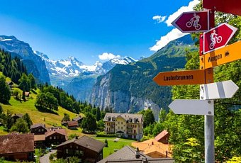 Швейцария + озёра с визовой поддержкой