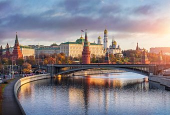Ж/Д тур в Москву из Минска на выходные
