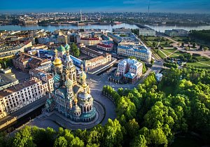 В Санкт-Петербург на поезде