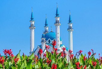 Авиатур в Казань, Йошкар-Олу, Свияжск