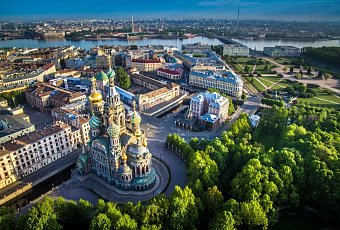 В Санкт-Петербург на поезде