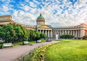 Ж/д тур в Санкт-Петербург + Петергоф на выходные