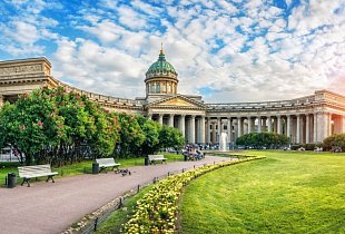 Ж/д тур в Санкт-Петербург + Петергоф на выходные
