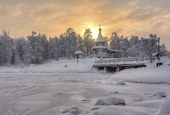 Рождество и Новый год в сказочной Карелии