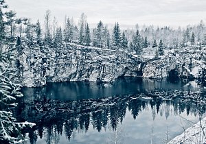 Арктическая сказка: Киты, Териберка и северное сияние