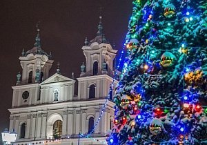 Новый год в Гродно 2027