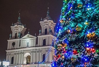 Новый год в Гродно 2027