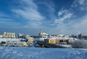 Минские каникулы: Новогодний экспресс