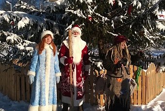 Новогодняя сказка в Березинском заповеднике