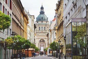 Венгрия + Австрия: шницель, паприка, лаванда...