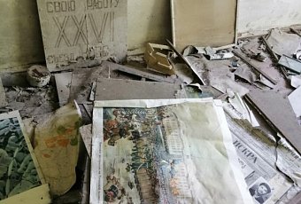 Ж/Д тур в белорусскую Зону Отчуждения