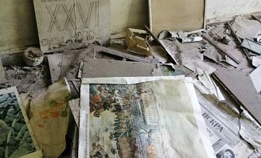Ж/Д тур в белорусскую Зону Отчуждения