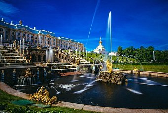 Гранд-Тур на поезде: Санкт-Петербург + Карелия