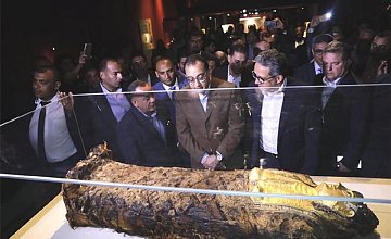В Хургаде открылся музей древностей Египта. Фото