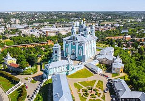 Смоленск: от крепостных стен до купеческих домов