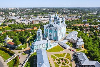 Смоленск: от крепостных стен до купеческих домов
