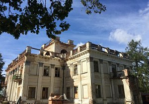 Там бьет крылом История сама