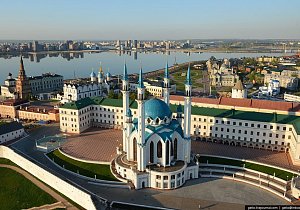 Четыре столицы Поволжья и Руси: Казань – Нижний Новгор...