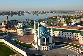 Четыре столицы Поволжья и Руси: Казань – Нижний Новгород – Йошкар-Ола – Владимир