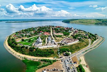 Авиатур в Казань, Йошкар-Олу, Свияжск
