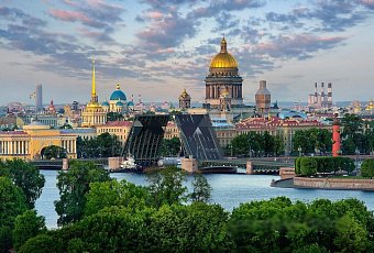Гранд-Тур на поезде: Санкт-Петербург + Карелия