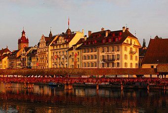 Швейцария + озёра с визовой поддержкой