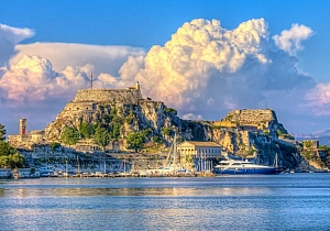 Пасхальная Одиссея: Корфу - Метеор - Олимп