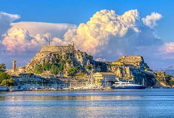 Пасхальная Одиссея: Корфу - Метеор - Олимп