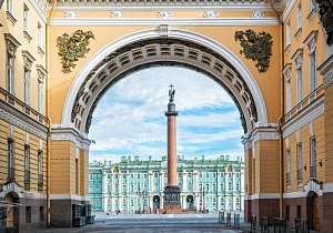 Выходные в Санкт-Петербурге